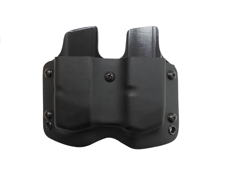 Púzdro kydex na 2 zásobníky Glock17